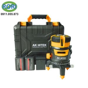 Với độ chính xác cao và 5 tia laser xanh có độ sáng mạnh, điều chỉnh linh hoạt,... Máy cân bằng Laser AK HiTEK AK-002 được xem là công cụ hỗ trợ lý tưởng và phù hợp cho các công việc liên quan đến xây dựng và trang trí nội - ngoại thất.