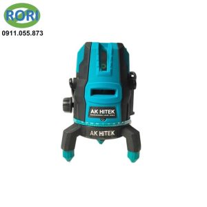 Kết hợp với độ chính xác cao và 5 tia laser xanh có độ sáng mạnh, điều chỉnh linh hoạt cùng tính năng điều khiển từ xa qua remote,... Máy cân bằng Laser AK HiTEK AK-005RM được xem là công cụ hỗ trợ lý tưởng và phù hợp cho các công việc liên quan đến xây dựng và trang trí nội - ngoại thất.
