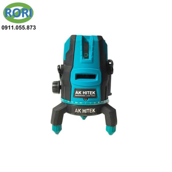Kết hợp với độ chính xác cao và 5 tia laser xanh có độ sáng mạnh, điều chỉnh linh hoạt cùng tính năng điều khiển từ xa qua remote,... Máy cân bằng Laser AK HiTEK AK-005RM được xem là công cụ hỗ trợ lý tưởng và phù hợp cho các công việc liên quan đến xây dựng và trang trí nội - ngoại thất.