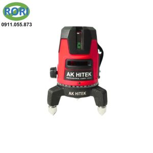 Kết hợp với độ chính xác cao và 5 tia laser xanh có độ sáng mạnh, điều chỉnh linh hoạt cùng khả năng điều khiển từ xa thông qua remote,... Máy cân bằng Laser AK HiTEK AK-009 được xem là công cụ hỗ trợ lý tưởng và phù hợp cho các công việc liên quan đến xây dựng và trang trí nội - ngoại thất.