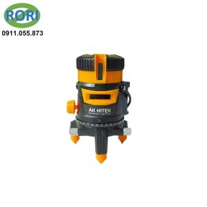 Với độ chính xác cao và 5 tia laser xanh có độ sáng mạnh, điều chỉnh linh hoạt,... Máy cân bằng Laser AK HiTEK AK-002 được xem là công cụ hỗ trợ lý tưởng và phù hợp cho các công việc liên quan đến xây dựng và trang trí nội - ngoại thất.