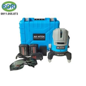 Với độ chính xác cao và 5 tia laser xanh có độ sáng mạnh, điều chỉnh linh hoạt,... Máy cân bằng Laser AK HiTEK AK-003 được xem là công cụ hỗ trợ lý tưởng và phù hợp cho các công việc liên quan đến xây dựng và trang trí nội - ngoại thất.