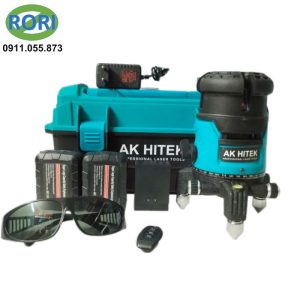 Được bọc một lớp cao su chống va đập. Kết hợp với độ chính xác cao và 5 tia laser xanh có độ sáng mạnh, điều chỉnh linh hoạt,... Máy cân bằng Laser AK HiTEK AK-004RM được xem là công cụ hỗ trợ lý tưởng và phù hợp cho các công việc liên quan đến xây dựng và trang trí nội - ngoại thất.