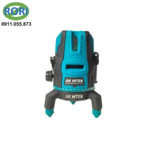 Kết hợp với độ chính xác cao và 5 tia laser xanh có độ sáng mạnh, điều chỉnh linh hoạt,... Máy cân bằng Laser AK HiTEK AK-005 được xem là công cụ hỗ trợ lý tưởng và phù hợp cho các công việc liên quan đến xây dựng và trang trí nội - ngoại thất.