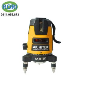Kết hợp với độ chính xác cao và 5 tia laser xanh có độ sáng mạnh, điều chỉnh linh hoạt cùng bộ đế treo tường đi kèm,... Máy cân bằng Laser AK HiTEK AK-008 được xem là công cụ hỗ trợ lý tưởng và phù hợp cho các công việc liên quan đến xây dựng và trang trí nội - ngoại thất.