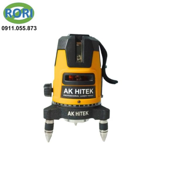 Kết hợp với độ chính xác cao và 5 tia laser xanh có độ sáng mạnh, điều chỉnh linh hoạt cùng bộ đế treo tường đi kèm,... Máy cân bằng Laser AK HiTEK AK-008 được xem là công cụ hỗ trợ lý tưởng và phù hợp cho các công việc liên quan đến xây dựng và trang trí nội - ngoại thất.