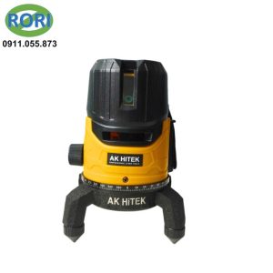 Kết hợp với độ chính xác cao và 5 tia laser xanh có độ sáng mạnh, điều chỉnh linh hoạt,... Máy cân bằng Laser AK HiTEK AK-016 được xem là công cụ hỗ trợ lý tưởng và phù hợp cho các công việc liên quan đến xây dựng và trang trí nội - ngoại thất.