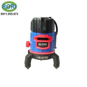 Kết hợp với độ chính xác cao và 5 tia laser xanh có độ sáng mạnh, điều chỉnh linh hoạt,... Máy cân bằng Laser AK HiTEK AK-018 được xem là công cụ hỗ trợ lý tưởng và phù hợp cho các công việc liên quan đến xây dựng và trang trí nội - ngoại thất.