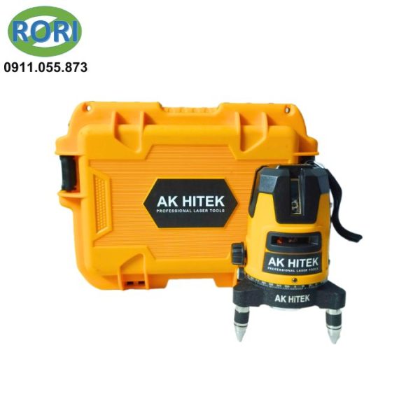 Kết hợp với độ chính xác cao và 5 tia laser xanh có độ sáng mạnh, điều chỉnh linh hoạt cùng bộ đế treo tường đi kèm,... Máy cân bằng Laser AK HiTEK AK-008 được xem là công cụ hỗ trợ lý tưởng và phù hợp cho các công việc liên quan đến xây dựng và trang trí nội - ngoại thất.