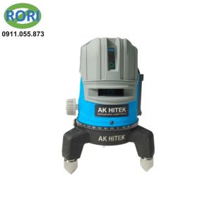 Với độ chính xác cao và 5 tia laser xanh có độ sáng mạnh, điều chỉnh linh hoạt,... Máy cân bằng Laser AK HiTEK AK-003 được xem là công cụ hỗ trợ lý tưởng và phù hợp cho các công việc liên quan đến xây dựng và trang trí nội - ngoại thất.