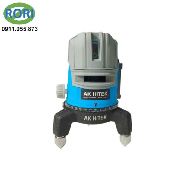 Với độ chính xác cao và 5 tia laser xanh có độ sáng mạnh, điều chỉnh linh hoạt,... Máy cân bằng Laser AK HiTEK AK-003 được xem là công cụ hỗ trợ lý tưởng và phù hợp cho các công việc liên quan đến xây dựng và trang trí nội - ngoại thất.