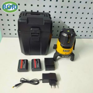 Kết hợp với độ chính xác cao và 5 tia laser xanh có độ sáng mạnh, điều chỉnh linh hoạt,... Máy cân bằng Laser AK HiTEK AK-016 được xem là công cụ hỗ trợ lý tưởng và phù hợp cho các công việc liên quan đến xây dựng và trang trí nội - ngoại thất.