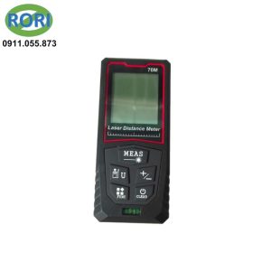 Máy đo khoảng cách laser 70m AK-E70 với thiết kế nhỏ gọn và độ chính xác cao, tích hợp bọt thủy lấy hướng cho tia đo nằm ngàng giúp công việc đo đạc nhanh chóng và chính xác hơn.