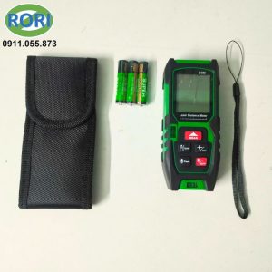 Máy đo khoảng cách laser 80m AK-Y80 với thiết kế nhỏ gọn và độ chính xác cao, tích hợp 2 ống bọt thủy lấy hướng cho tia đo nằm ngang và dọc giúp công việc đo đạc nhanh chóng và chính xác hơn.