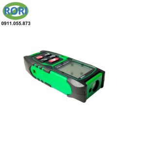 Máy đo khoảng cách laser 100m AK-Y100 với thiết kế nhỏ gọn và độ chính xác cao, tích hợp 2 ống bọt thủy lấy hướng cho tia đo nằm ngang và dọc giúp công việc đo đạc nhanh chóng và chính xác hơn.