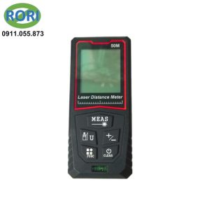 Máy đo khoảng cách laser 50m AK-E50 với thiết kế nhỏ gọn và độ chính xác cao, tích hợp bọt thủy lấy hướng cho tia đo nằm ngàng giúp công việc đo đạc nhanh chóng và chính xác hơn.