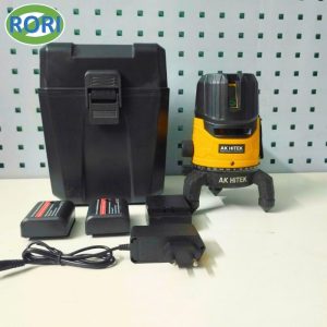 Kết hợp với độ chính xác cao và 5 tia laser xanh có độ sáng mạnh, điều chỉnh linh hoạt,... Máy cân bằng Laser AK HiTEK AK-016 được xem là công cụ hỗ trợ lý tưởng và phù hợp cho các công việc liên quan đến xây dựng và trang trí nội - ngoại thất.