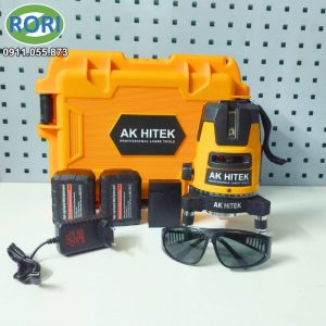 Kết hợp với độ chính xác cao và 5 tia laser xanh có độ sáng mạnh, điều chỉnh linh hoạt cùng bộ đế treo tường đi kèm,... Máy cân bằng Laser AK HiTEK AK-008 được xem là công cụ hỗ trợ lý tưởng và phù hợp cho các công việc liên quan đến xây dựng và trang trí nội - ngoại thất.