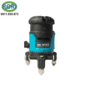 Được bọc một lớp cao su chống va đập. Kết hợp với độ chính xác cao và 5 tia laser xanh có độ sáng mạnh, điều chỉnh linh hoạt,... Máy cân bằng Laser AK HiTEK AK-004RM được xem là công cụ hỗ trợ lý tưởng và phù hợp cho các công việc liên quan đến xây dựng và trang trí nội - ngoại thất.