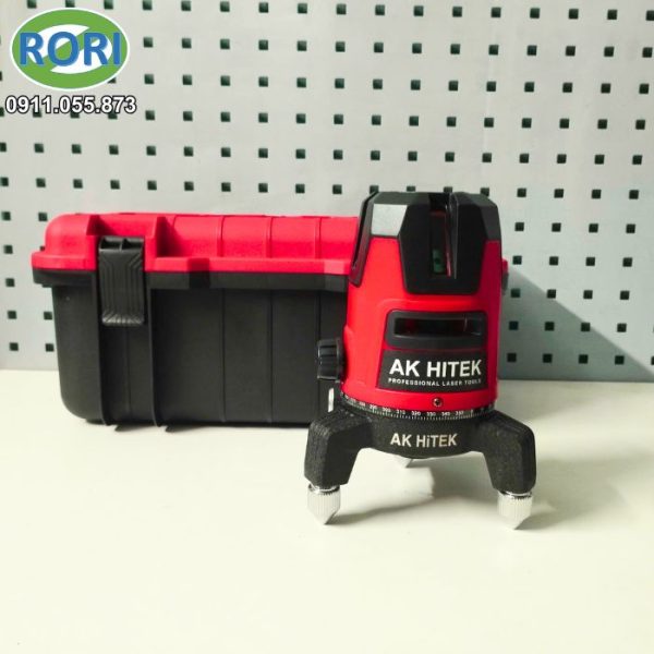 Kết hợp với độ chính xác cao và 5 tia laser xanh có độ sáng mạnh, điều chỉnh linh hoạt cùng khả năng điều khiển từ xa thông qua remote,... Máy cân bằng Laser AK HiTEK AK-009 được xem là công cụ hỗ trợ lý tưởng và phù hợp cho các công việc liên quan đến xây dựng và trang trí nội - ngoại thất.