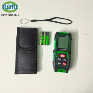 Máy đo khoảng cách laser 100m AK-Y100 với thiết kế nhỏ gọn và độ chính xác cao, tích hợp 2 ống bọt thủy lấy hướng cho tia đo nằm ngang và dọc giúp công việc đo đạc nhanh chóng và chính xác hơn.