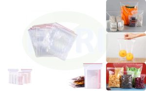 Các sản phẩm túi zip dễ dàng đóng mở và có nhiều kích thước, giúp bảo quản và phân loại hàng hóa tốt hơn. Một số ứng dụng phổ biến và thường thấy của loại vật tư này có thể kể đến như đóng gói linh kiện, phụ kiện, thực phẩm khô, thuốc, đồ điện tử nhỏ,…