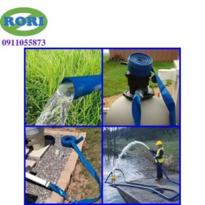 Ống bạt bơm nước PVC phi 100