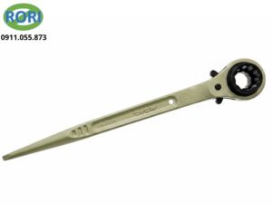 Cờ lê đuôi chuột tuýp đôi ngắn 17x21mm