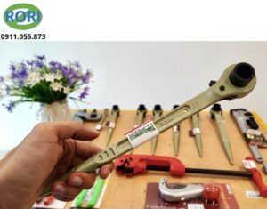 Cờ lê đuôi chuột tuýp đôi ngắn 17x21mm