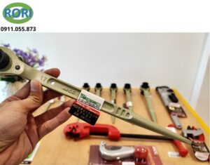 Cờ lê đuôi chuột tuýp đôi ngắn 17x21mm