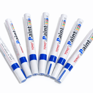 Bút sơn toyo chính hãng, được sử dụng phổ biến trong xưởng cơ khí, nhà máy sản xuất, công trình xây dựng và ngành gia công kim loại