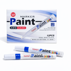 Bút sơn toyo chính hãng, được sử dụng phổ biến trong xưởng cơ khí, nhà máy sản xuất, công trình xây dựng và ngành gia công kim loại