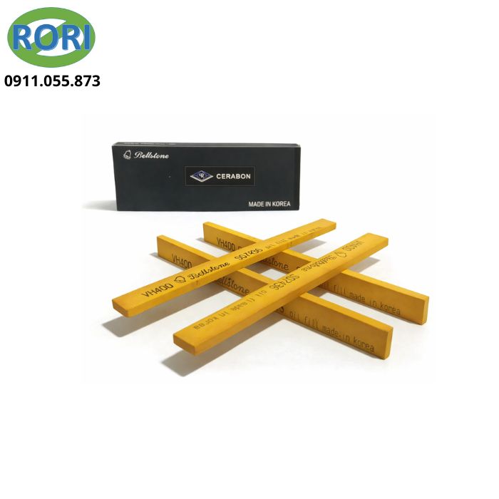 đá mài bellstone 5*13*150 #600 hàn quốc chính hãng, dùng cho chế tác kim hoàn
