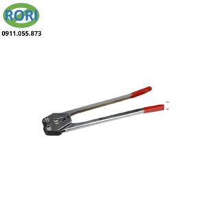 Kìm kẹp bọ đóng đai pet, màu trắng, dùng cho đóng gói hàng hóa.