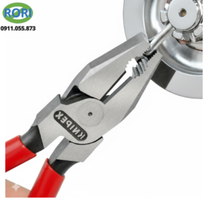 kìm đầu bằng mạ đen 02 01 200