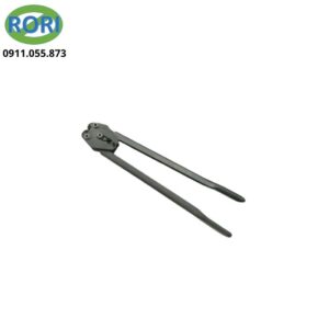 Kìm kẹp bọ đóng đai pet, màu đen, dùng cho đóng gói hàng hóa.