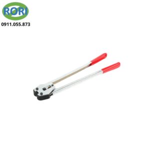 Kìm kẹp bọ đóng đai pet, màu trắng, dùng cho đóng gói hàng hóa.