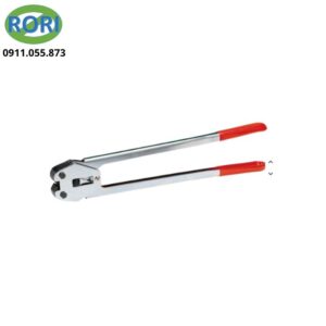 Kìm kẹp bọ đóng đai pet, màu trắng, dùng cho đóng gói hàng hóa.