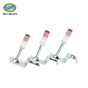 đinh trần móc tyren chính hãng, chất lượng, dùng để cố định ty ren (ty treo) vào trần bê tông