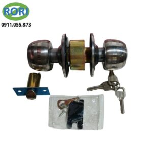 khóa cửa tay nắm tròn chính hãng, dùng để khóa và mở cửa trong các hệ cửa thông dụng