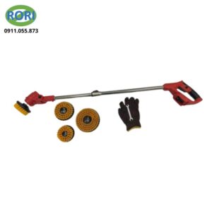 máy chà sàn cầm tay dùng pin chính hãng, dùng trong công việc chà sàn và làm sạch bề mặt.