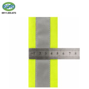 dây vải phản quang dùng để cảnh báo và tăng khả năng nhận diện trong điều kiện thiếu sáng, giúp đảm bảo an toàn cho người và khu vực làm việc.