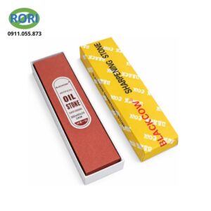 Đá mài mịn Blackcow (Oil Stone) chuyên dùng để loại bỏ bavia, rỉ sét và đánh bóng chi tiết máy. Thay thế hiệu quả cho các dòng đá mài thông thường trong việc xử lý hợp kim