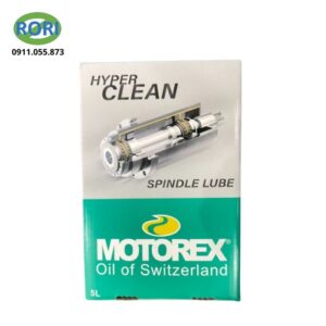 dầu trục chính motorex chính hãng từ thụy sĩ.Thích hợp cho các hệ thống bôi trơn trung tâm đòi hỏi độ tinh khiết tuyệt đối.