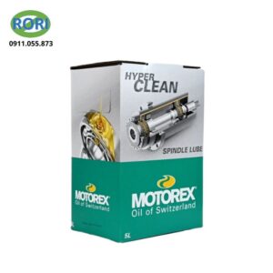 dầu trục chính motorex chính hãng từ thụy sĩ.Thích hợp cho các hệ thống bôi trơn trung tâm đòi hỏi độ tinh khiết tuyệt đối.