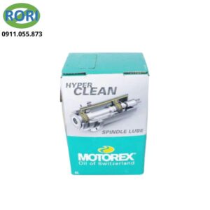 dầu trục chính motorex chính hãng từ thụy sĩ.Thích hợp cho các hệ thống bôi trơn trung tâm đòi hỏi độ tinh khiết tuyệt đối.
