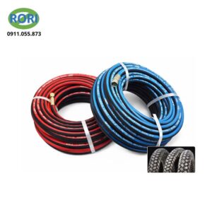 dây hàn gió đá dùng để dẫn khí oxy và khí nhiên liệu (gas/acetylene) từ bình chứa đến mỏ hàn/cắt