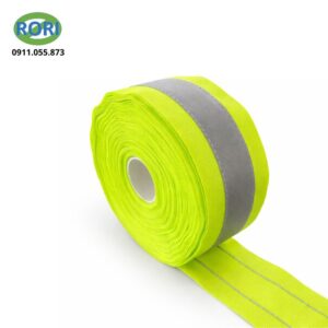 dây vải phản quang dùng để cảnh báo và tăng khả năng nhận diện trong điều kiện thiếu sáng, giúp đảm bảo an toàn cho người và khu vực làm việc.