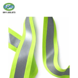 dây vải phản quang dùng để cảnh báo và tăng khả năng nhận diện trong điều kiện thiếu sáng, giúp đảm bảo an toàn cho người và khu vực làm việc.