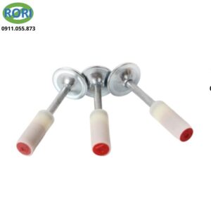 đinh nổ chính hãng, chất lượng cao. Dùng cho việc cố định các vật liệu lên các bề mặt cứng